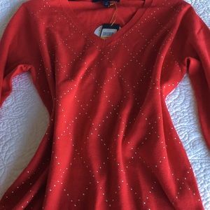 NWOT Tommy Hilfiger lightweight sweater
